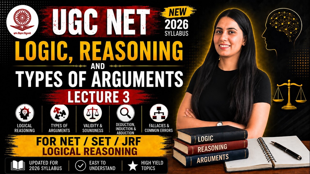 (Lecture 03) Master Logical Reasoning for UGC NET: Essential Teaching Tips & Techniques Revealed!